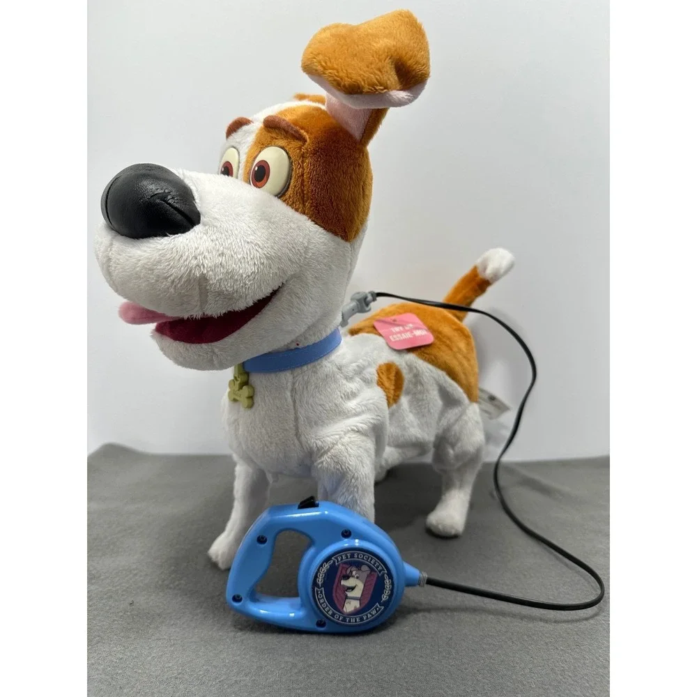 Secret Life of Pets Max Walking Talking Interactive Plush Dog Spin Master